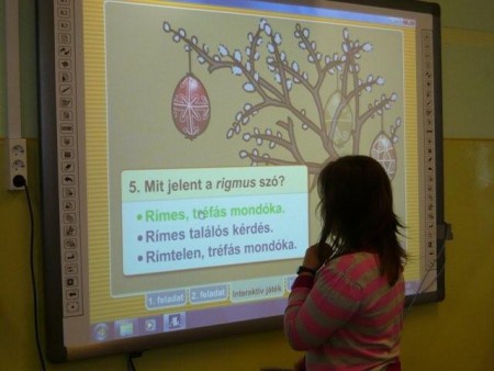 Interaktív tábla gyakorlati alkalmazása